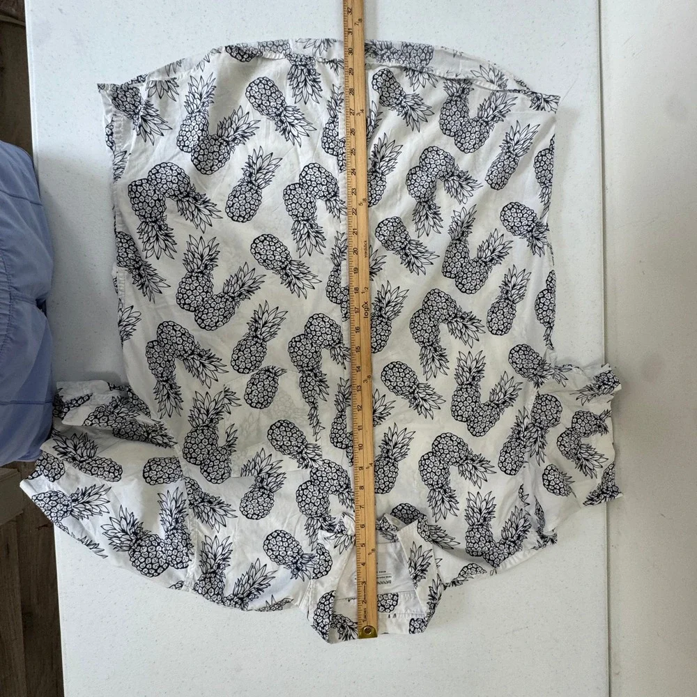 Banana Republic luxe poplin